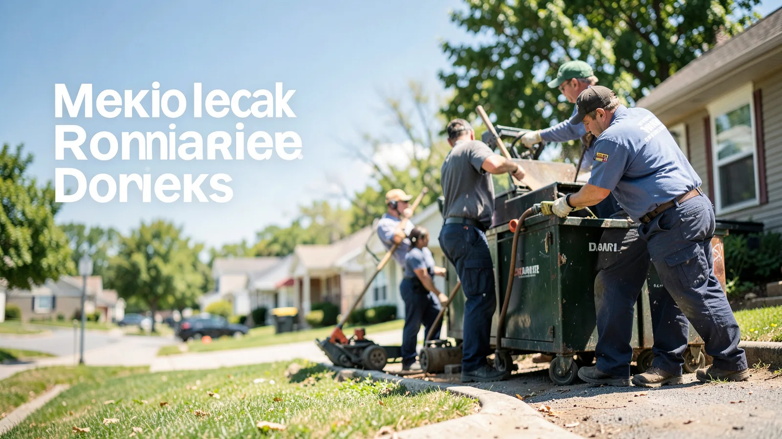 Garbage Disposal Repair in Dixonville, PA near me